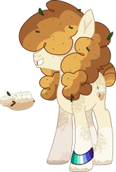 Size: 881x1305 | Tagged: safe, artist:rickysocks, derpibooru import, oc, oc:curdled cheese, pony, male, offspring, parent:cheese sandwich, parent:pinkie pie, parents:cheesepie, simple background, solo, teenager, transparent background