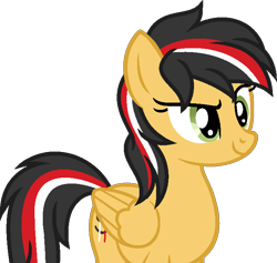 Size: 704x666 | Tagged: safe, artist:pegasski, derpibooru import, oc, oc only, pegasus, pony, base used, female, mare, pegasus oc, simple background, smiling, solo, transparent background, wings