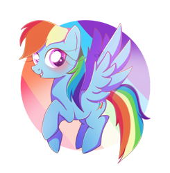 Size: 1024x1043 | Tagged: safe, artist:nnaly, derpibooru import, rainbow dash, pegasus, pony, abstract background, female, simple background, transparent background