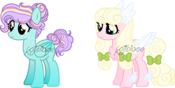 Size: 800x403 | Tagged: safe, artist:kojibiose, derpibooru import, oc, oc only, pegasus, pony, female, mare, obtrusive watermark, simple background, transparent background, watermark