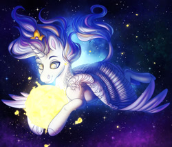 Size: 1280x1091 | Tagged: safe, artist:sadelinav, derpibooru import, oc, oc only, alicorn, pony, pony bigger than a star, solo, sun