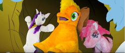 Size: 709x302 | Tagged: safe, derpibooru import, edit, screencap, applejack, pinkie pie, rarity