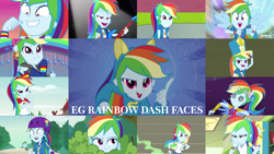 Size: 1280x721 | Tagged: safe, derpibooru import, edit, edited screencap, editor:quoterific, screencap, rainbow dash, dance magic, eqg summertime shorts, equestria girls, equestria girls (movie), equestria girls series, friendship games, legend of everfree, pinkie spy (short), rainbow rocks, run to break free, sic skateboard, sock it to me, sock it to me: bulk biceps, subs rock, super squad goals, wake up!, wake up!: rainbow dash, spoiler:eqg series (season 2), spoiler:eqg specials, awesome as i want to be, bass guitar, blushing, camp everfree outfits, chs rally song, close-up, clothes, cute, cutie mark, cutie mark on clothes, dance magic (song), dashabetes, faic, female, geode of super speed, hallway, helmet, helping twilight win the crown, hoodie, jewelry, lockers, magical geodes, musical instrument, necklace, open mouth, ponied up, rainbow dash is best facemaker, smiling, smug, smugdash, solo, spread wings, wall of tags, wings