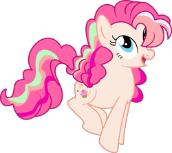 Size: 6202x5520 | Tagged: safe, artist:digimonlover101, derpibooru import, oc, oc:strawberry muffin, earth pony, pony, absurd resolution, female, mare, simple background, solo, transparent background, vector