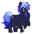 Size: 2090x2278 | Tagged: safe, artist:stardustspix, oc, oc only, oc:kyanite arc, pegasus, pony, ponybooru collab 2021, amputee, blushing, choker, cute, ear fluff, ears, gem, looking at you, male, multicolored mane, multicolored tail, one hoof raised, pegasus oc, prosthetic leg, prosthetic limb, prosthetics, raised hoof, raised leg, simple background, smiling, solo, stallion, transparent background, wings