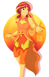 Size: 2830x4383 | Tagged: safe, artist:scarabdynasty1, derpibooru import, sunset shimmer, equestria girls, female, high res, magical girl, simple background, solo, transparent background