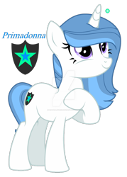 Size: 1280x1792 | Tagged: safe, artist:hate-love12, derpibooru import, oc, oc:primadonna, pony, unicorn, female, mare, offspring, parent:fancypants, parent:fleur-de-lis, parents:fancyfleur, solo