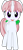 Size: 1421x3124 | Tagged: safe, artist:cranberry-tofu, derpibooru import, oc, oc only, oc:whisper call, pony, unicorn, bow, female, hair bow, mare, simple background, solo, tail wrap, transparent background, vector