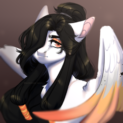 Size: 3000x3000 | Tagged: safe, artist:avroras_world, derpibooru import, oc, oc only, pegasus, pony, male, pegasus oc, request, requested art, stallion, wings