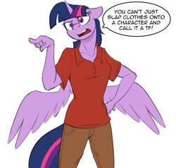 Size: 961x913 | Tagged: safe, artist:acesential, artist:tf-sential, twilight sparkle, alicorn, anthro, post-transformation, transformation