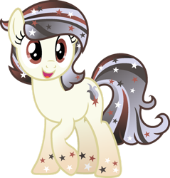 Size: 1024x1072 | Tagged: safe, artist:pegasski, derpibooru import, oc, oc:galaxy gleam, earth pony, pony, female, mare, simple background, solo, transparent background, universe pony