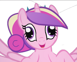 Size: 525x429 | Tagged: safe, artist:tiarawhy, derpibooru import, princess cadance, alicorn, pony, cadenceflash, cute, cutedance, derp, female, game, mare, open mouth, open smile, simple background, smiling, solo, teen princess cadance, transparent background