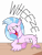 Size: 2680x3500 | Tagged: safe, artist:andrevus, derpibooru import, silverstream, classical hippogriff, hippogriff, beak, faic, female, laughing, meme, meme face, open beak, open mouth, reaction image, simple background, solo, transparent background, wheeze, wings, you look so weird