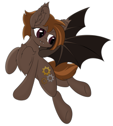 Size: 3637x4065 | Tagged: safe, artist:beigedraws, derpibooru import, oc, oc only, bat pony, pony, bat pony oc, flying, high res, solo