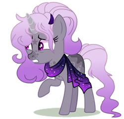 Size: 1280x1234 | Tagged: safe, artist:venomous-cookietwt, derpibooru import, oc, pony, unicorn, female, simple background, solo, teenager, transparent background