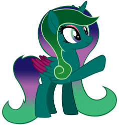 Size: 6634x7000 | Tagged: safe, artist:laszlvfx, derpibooru import, oc, oc:natalia, alicorn, pony, absurd resolution, female, mare, simple background, solo, transparent background, vector