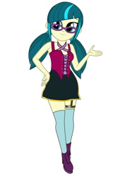 Size: 1654x2210 | Tagged: safe, artist:gmaplay, derpibooru import, juniper montage, equestria girls, alternate design, cute, female, junibetes, smiling, solo