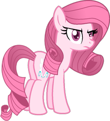 Size: 697x769 | Tagged: safe, artist:guruyunus17, derpibooru import, oc, oc only, oc:annisa trihapsari, earth pony, pony, angry, base used, butt, cute, daaaaaaaaaaaw, earth pony oc, female, looking at you, looking back, looking back at you, madorable, mare, not rarity, plot, simple background, solo, transparent background, unamused, vector