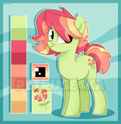 Size: 1280x1310 | Tagged: safe, artist:petruse4ka, derpibooru import, oc, oc only, earth pony, pony, earth pony oc, eyelashes, reference sheet, smiling, solo