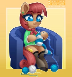 Size: 939x996 | Tagged: safe, artist:sickly-sour, derpibooru import, oc, oc only, earth pony, pony, solo