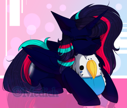 Size: 2281x1939 | Tagged: safe, artist:mediasmile666, derpibooru import, oc, oc only, alicorn, pony, abstract background, female, mare, solo