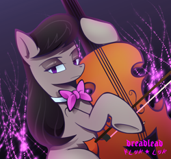 Size: 8000x7408 | Tagged: safe, artist:dreadlead, derpibooru import, octavia melody, earth pony, pony, absurd file size, absurd resolution, cello, female, lidded eyes, mare, musical instrument, solo