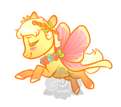 Size: 450x400 | Tagged: safe, artist:lavvythejackalope, derpibooru import, oc, oc only, pony, butterfly wings, colored hooves, simple background, solo, white background, wings