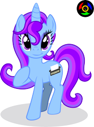 Size: 1632x2218 | Tagged: safe, artist:kyoshyu, derpibooru import, oc, oc:typeset, pony, unicorn, female, mare, simple background, solo, transparent background, vector