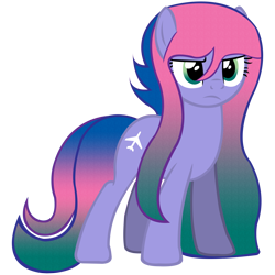 Size: 8000x8000 | Tagged: safe, artist:laszlvfx, derpibooru import, oc, oc only, oc:jill vanessa, earth pony, pony, absurd resolution, earth pony oc, female, frown, mare, simple background, solo, transparent background, vector