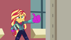 Size: 1920x1076 | Tagged: safe, derpibooru import, screencap, sunset shimmer, better together, equestria girls, holidays unwrapped, blizzard or bust, solo