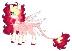 Size: 6704x4800 | Tagged: safe, artist:crazysketch101, derpibooru import, oc, oc only, oc:ruby, pegasus, pony, colored hooves, female, leonine tail, mare, simple background, solo, transparent background