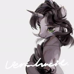 Size: 2048x2048 | Tagged: safe, artist:tingsan, derpibooru import, oc, oc only, pony, unicorn, horn, solo, unicorn oc