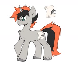 Size: 1280x1087 | Tagged: safe, artist:share dast, derpibooru import, oc, oc only, pony, unicorn, horn, horn ring, ring, solo, unicorn oc