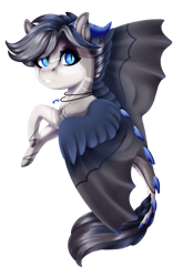 Size: 2321x3508 | Tagged: safe, artist:oneiria-fylakas, derpibooru import, oc, bat pony, pony, chibi, simple background, solo, transparent background