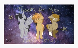 Size: 1024x627 | Tagged: safe, artist:gravityfox10, derpibooru import, oc, oc only, pegasus, pony, unicorn, coat markings, horn, milestone, paw prints, pegasus oc, smiling, socks (coat marking), space, stars, unicorn oc, wings