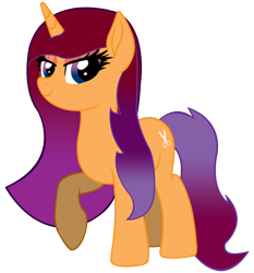 Size: 7460x8000 | Tagged: safe, artist:laszlvfx, derpibooru import, oc, oc:skarlett enyx, pony, unicorn, absurd resolution, female, mare, simple background, solo, transparent background