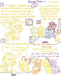 Size: 4779x6013 | Tagged: safe, artist:adorkabletwilightandfriends, derpibooru import, apple bloom, applejack, big macintosh, granny smith, scootaloo, sweetie belle, earth pony, pegasus, pony, unicorn, comic:adorkable twilight and friends, absurd resolution, adorkable, adorkable friends, back of head, beans, bow, bulk, comic, cute, cutie mark crusaders, dining room, dork, fanning, fart joke, female, filly, food, friendship, hard times, hardscrabble, implied farting, male, mare, penny pinchers, picture, slice of life, smell, smelly, stallion, table, waving