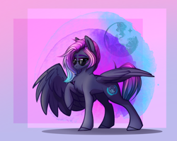 Size: 1684x1343 | Tagged: safe, artist:alrumoon.art, derpibooru import, oc, oc only, pegasus, pony