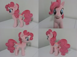 Size: 1597x1199 | Tagged: safe, artist:little-broy-peep, derpibooru import, pinkie pie, pony, irl, photo, plushie, ponk, solo