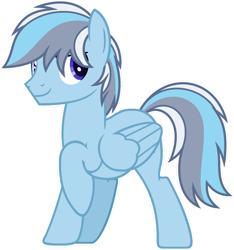 Size: 1024x1093 | Tagged: safe, artist:pegasski, derpibooru import, oc, oc:intermittent clouds, pegasus, pony, male, simple background, solo, stallion, transparent background