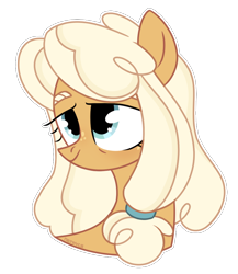 Size: 840x969 | Tagged: safe, artist:petruse4ka, derpibooru import, oc, oc only, earth pony, pony, earth pony oc, eyelashes, simple background, solo, transparent background