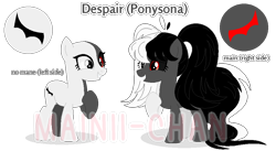 Size: 924x508 | Tagged: safe, artist:maiii-san, derpibooru import, oc, oc only, earth pony, pony, earth pony oc, eyelashes, female, grin, heterochromia, mare, raised hoof, raised leg, reference sheet, simple background, smiling, transparent background