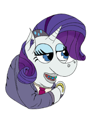 Size: 2550x3500 | Tagged: source needed, safe, artist:anonymous, rarity, pony, unicorn, /mlpol/, absurd resolution, banned from derpibooru, deleted from derpibooru, jew, le happy merchant, simple background, transparent background