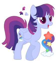 Size: 1800x2000 | Tagged: safe, artist:magicuniclaws, derpibooru import, oc, pegasus, pony, base used, female, magical lesbian spawn, mare, offspring, parent:rainbow dash, parent:twilight sparkle, parents:twidash, simple background, solo, transparent background