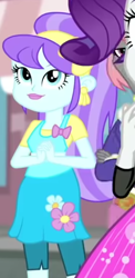 Size: 272x558 | Tagged: safe, derpibooru import, screencap, aqua blossom, prim hemline, rarity, better together, display of affection, equestria girls, cropped