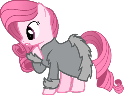 Size: 497x379 | Tagged: safe, artist:guruyunus17, derpibooru import, oc, oc only, oc:annisa trihapsari, earth pony, pony, base used, clothes, earth pony oc, female, gritted teeth, mare, medibang paint, simple background, solo, transparent background