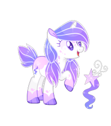 Size: 1901x2162 | Tagged: safe, artist:lilywolfpie-yt, derpibooru import, trixie, pony, unicorn, alternate design, simple background, solo, transparent background