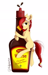 Size: 1244x1920 | Tagged: safe, artist:muffinkarton, ponerpics import, oc, oc:colonia, earth pony, pony, cologne, maggi, solo