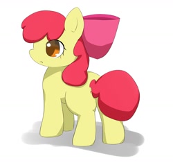 Size: 2019x1926 | Tagged: safe, artist:up_p_ab, derpibooru import, apple bloom, female, filly, looking away, solo