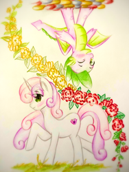 Size: 1920x2560 | Tagged: safe, artist:stardust0130, derpibooru import, spike, sweetie belle, dragon, pony, unicorn, female, male, mare, older, older sweetie belle, winged spike